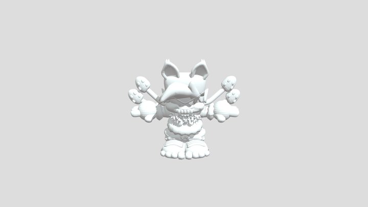 No Rig Bundle MEGA PACK 3D Model