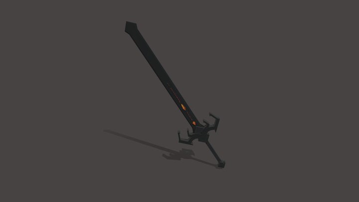 Shadow Chaser (Prototype) 3D Model