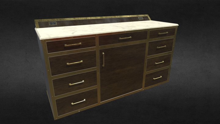 Yacht Club TV Cabinet/Dresser