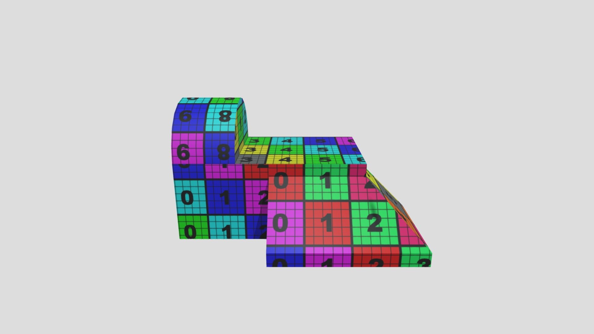 UV Mapping (DIG4780 Assignment 4) — Sketchfab embed 3D viewer
