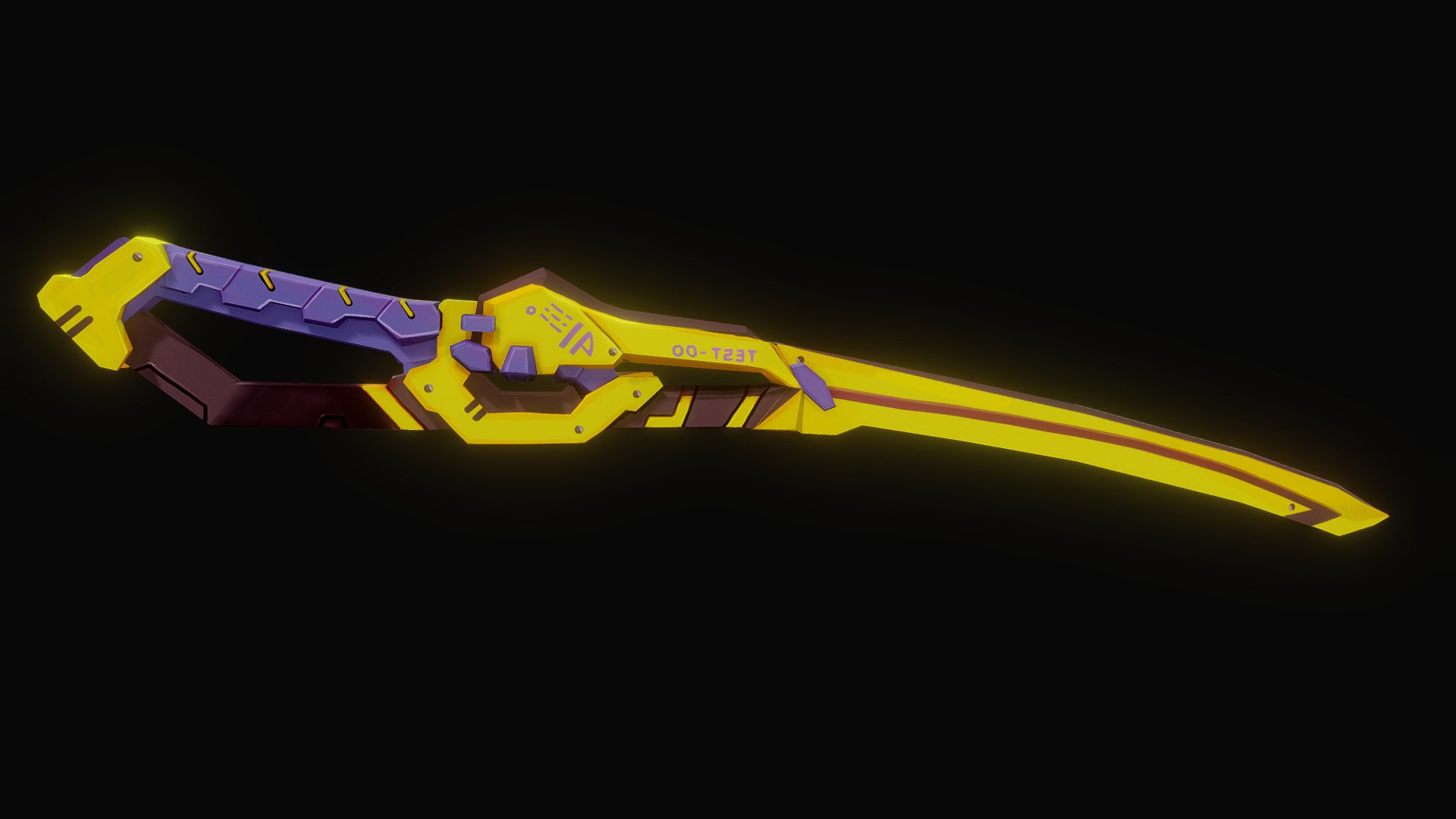 日系太刀Weapon from Honkai impact - Download Free 3D model by Allen Tseng  (@alen60303) [b192c86]