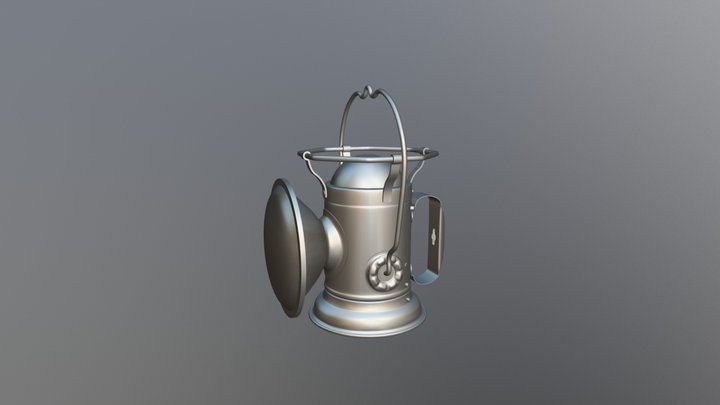 Lamp Model 3D Model