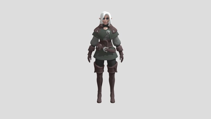 Idle Improved 3D Model