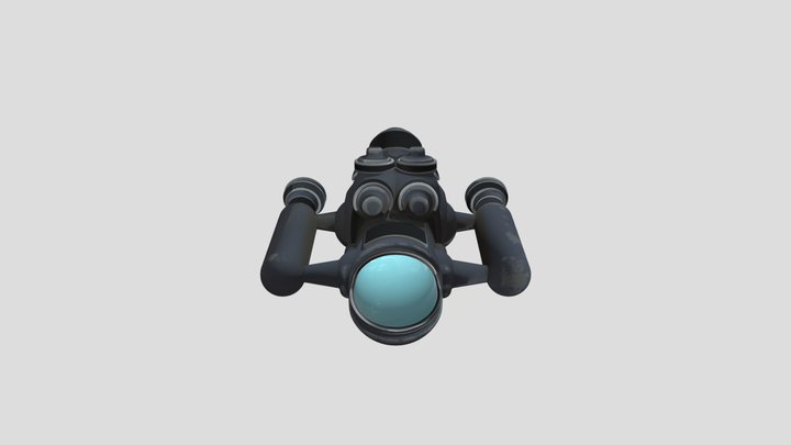 Space Craft 3D Model