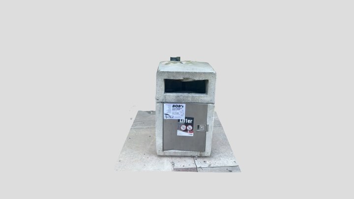 Concrete Trash (The Boys) 3D Model