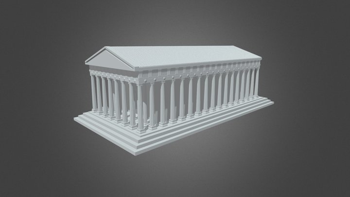 Parthenon 3D Model