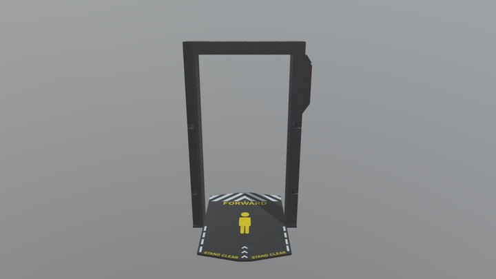 Metal Detector 3D Model