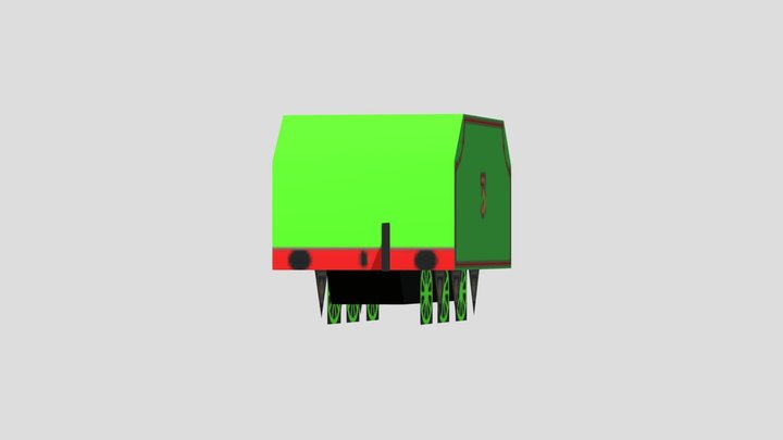 Ds_thomas_and_friends_hero_of_the_rails_henry 3D Model