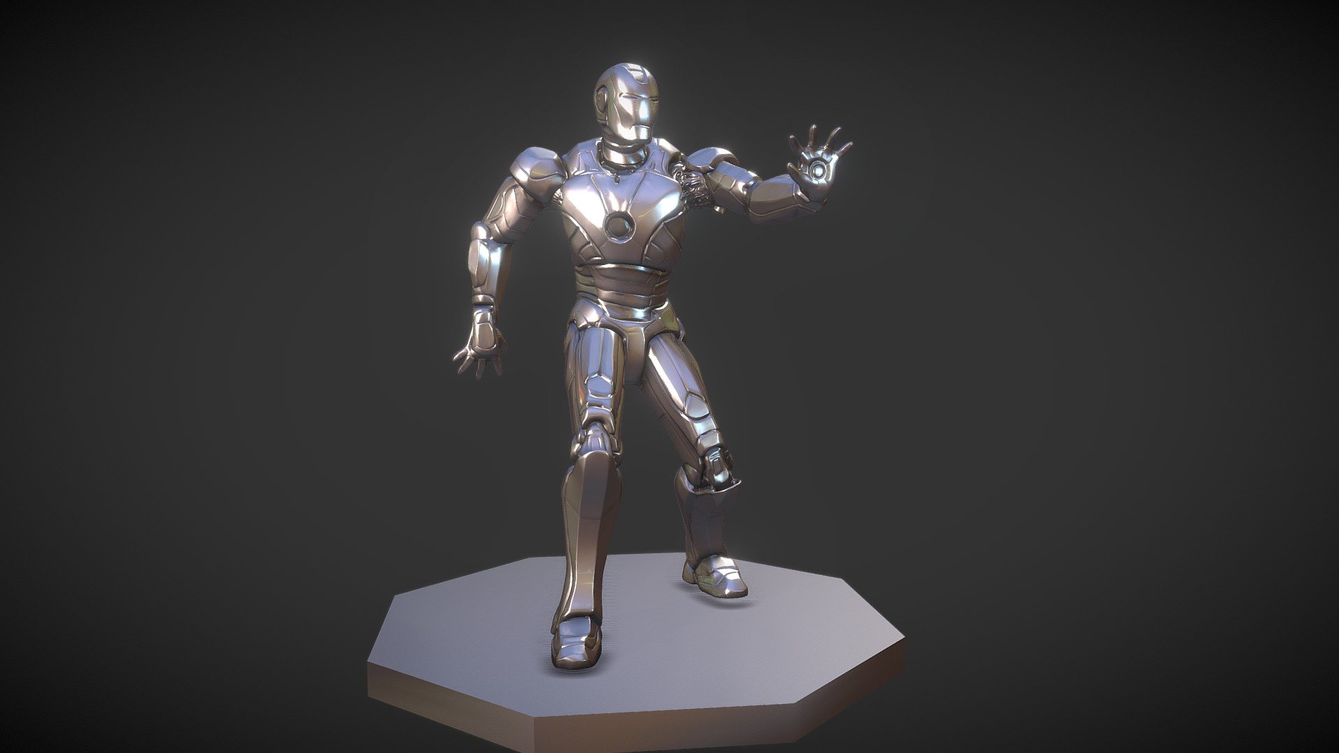 Iron Man - 3D Printable