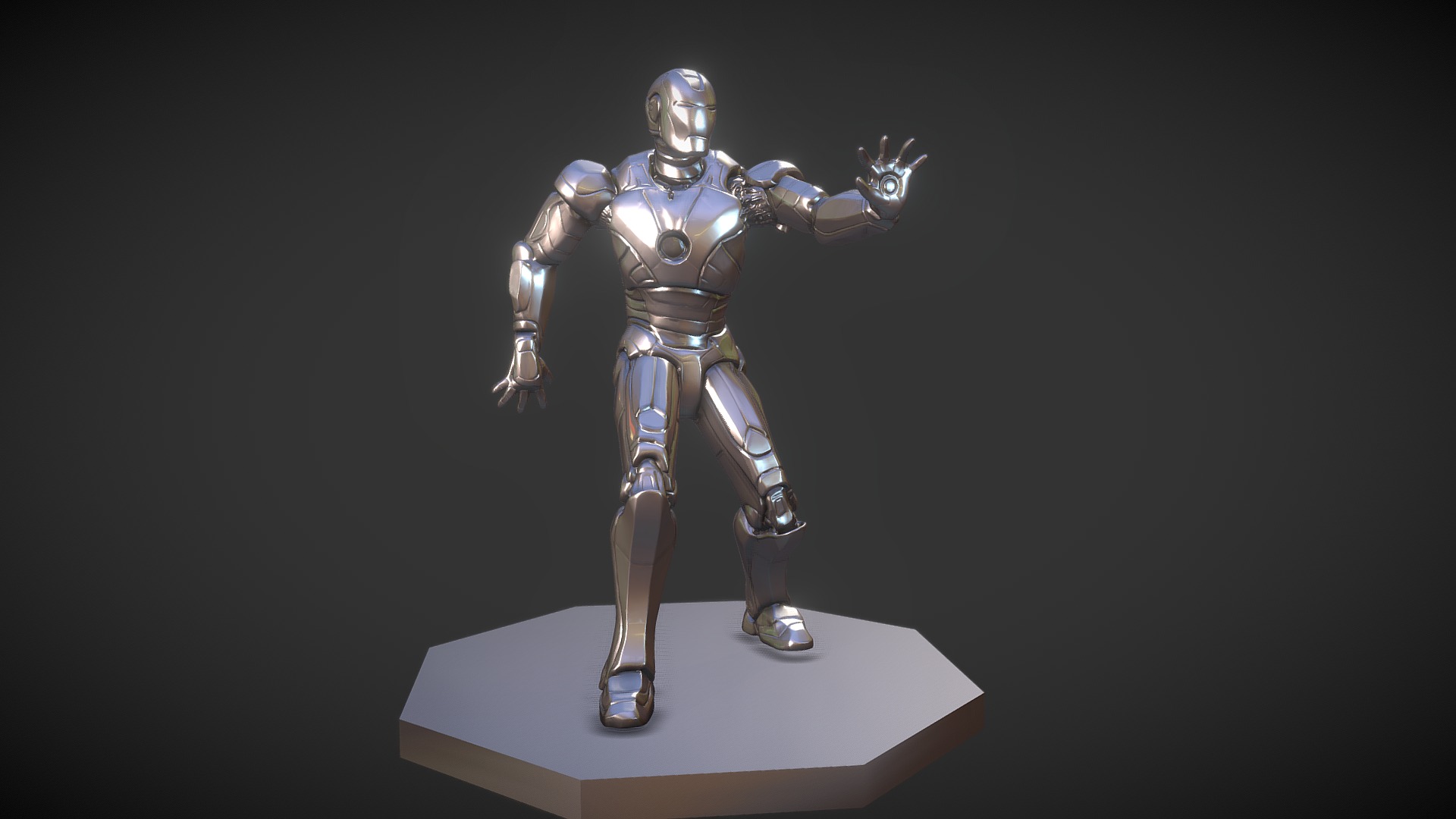 Iron Man - 3D Printable - 3D model by diegoev [b1952bb] - Sketchfab