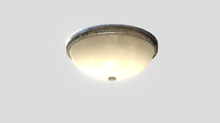 Boob Light 3D Model