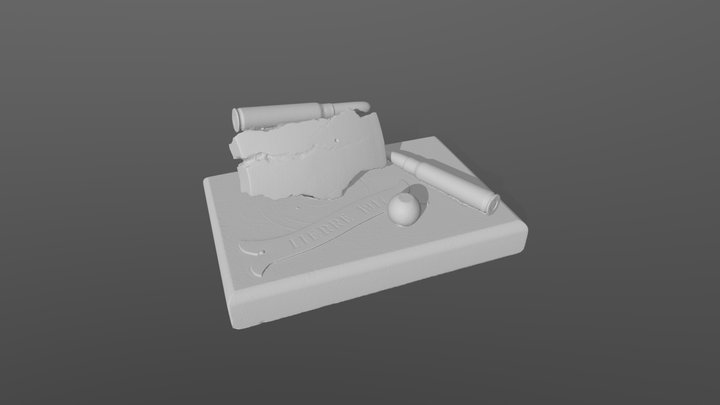 Trench Art Munition - Einscan Rigil