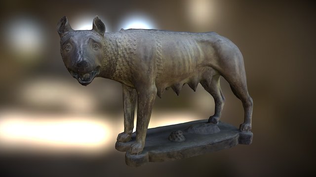 The Capitoline wolf