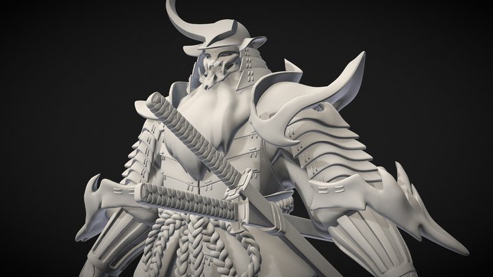 Shogun Sculpt 3D Model
