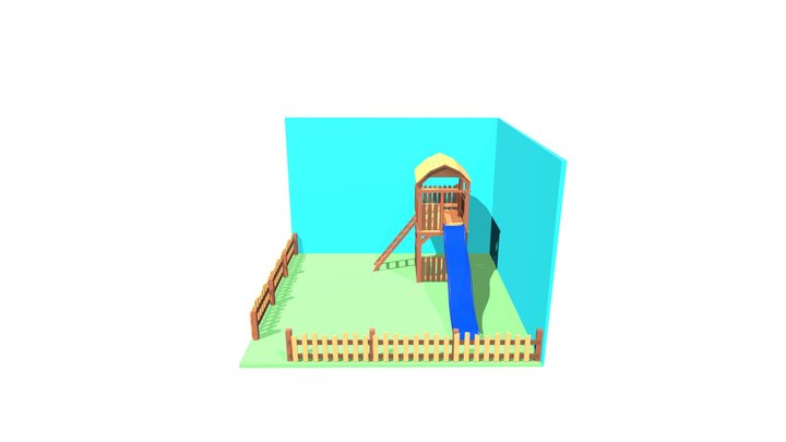 Kids Playground 3D Model
