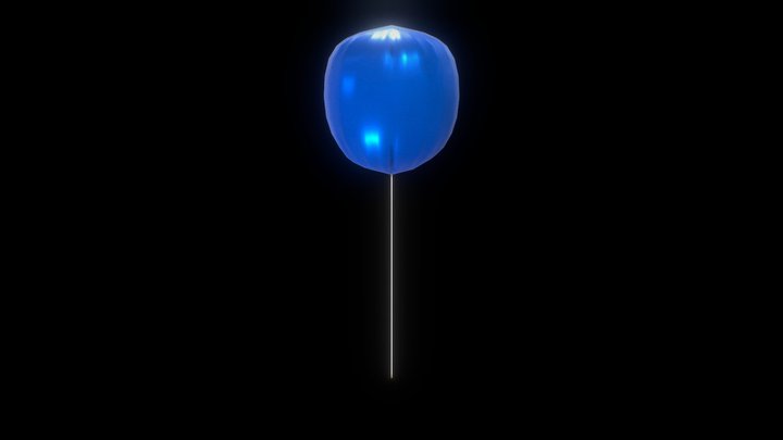 Balloon – Modello 3D gratuito STL
