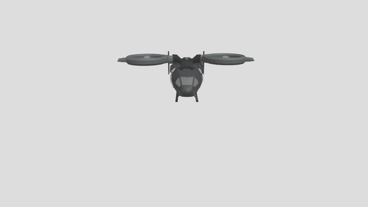 HELICOPTER FINAL 3D Model