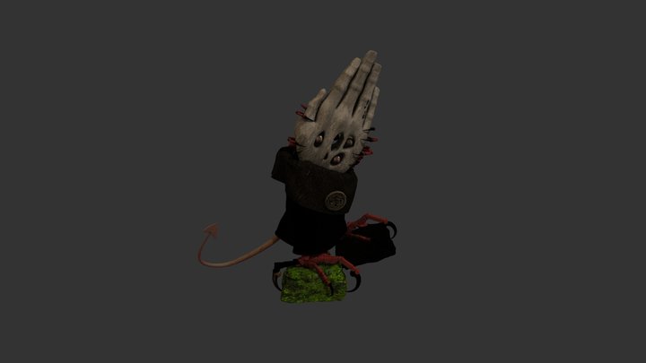 Hands 3D Model