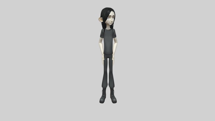 Santiago 3D Model