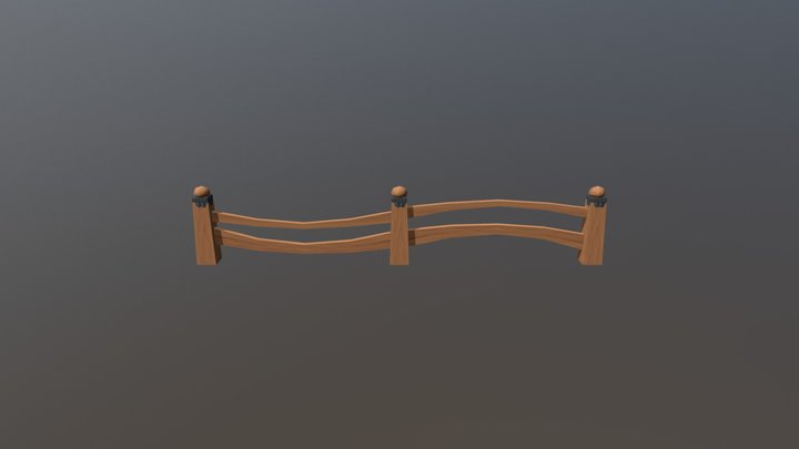 Fencee - World of Warcraft style 3D Model
