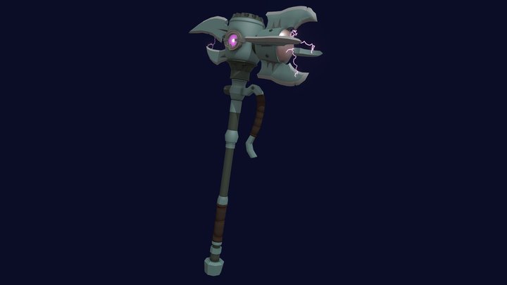 XYZ Homework Hammer 3D Model