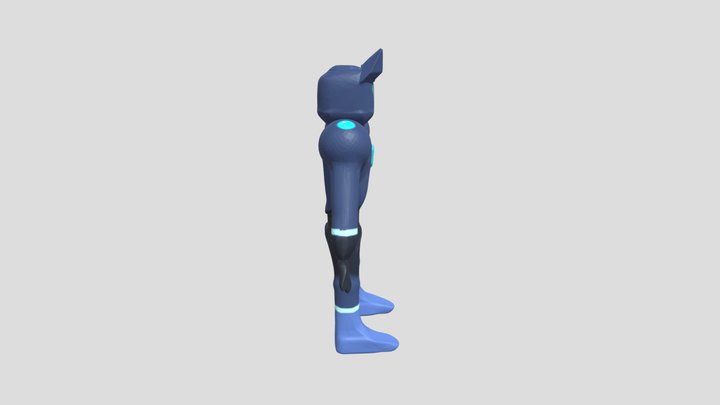 Character-model-final 3D Model