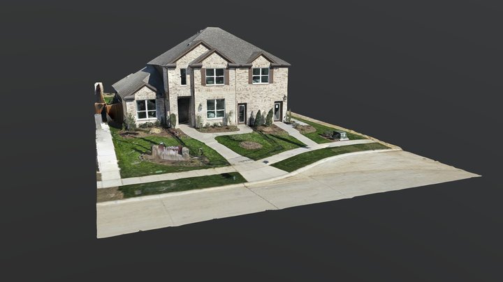Landon Homes @ Canyon Falls (Low Resolution) 3D Model