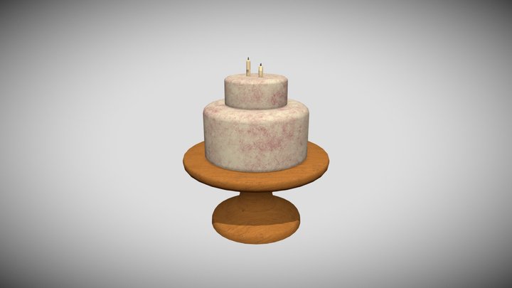 BunnerCake 3D Model