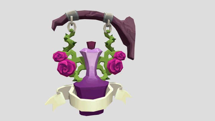 Hearthsign WIP 3D Model