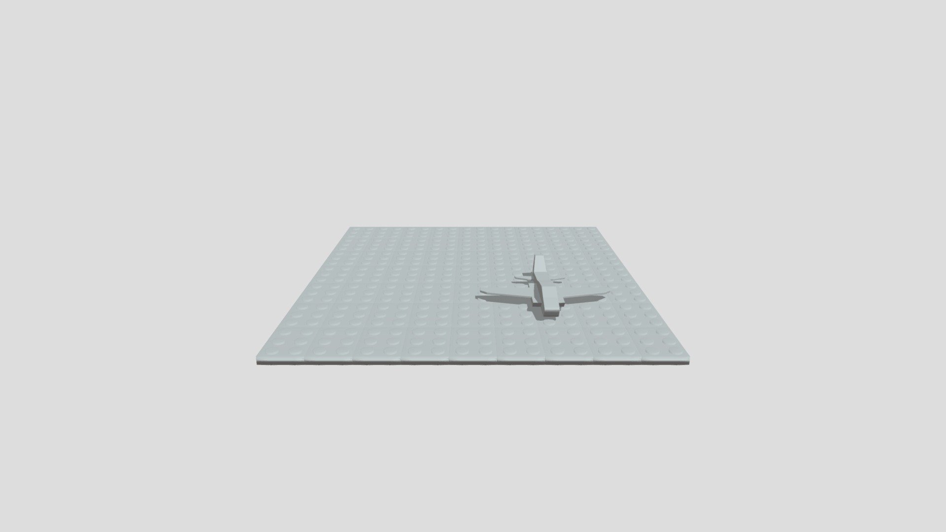 Low poly Airplan