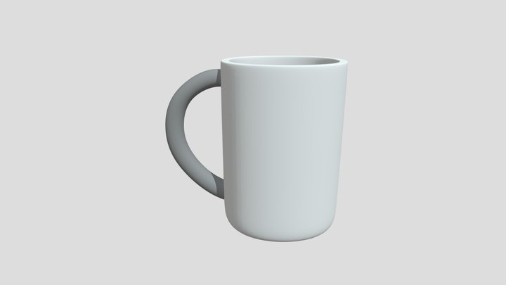 CUP_fbx 3D Model