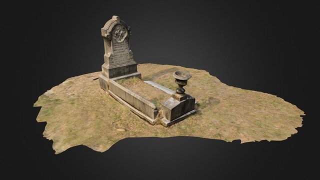 Tombstone 3D Model