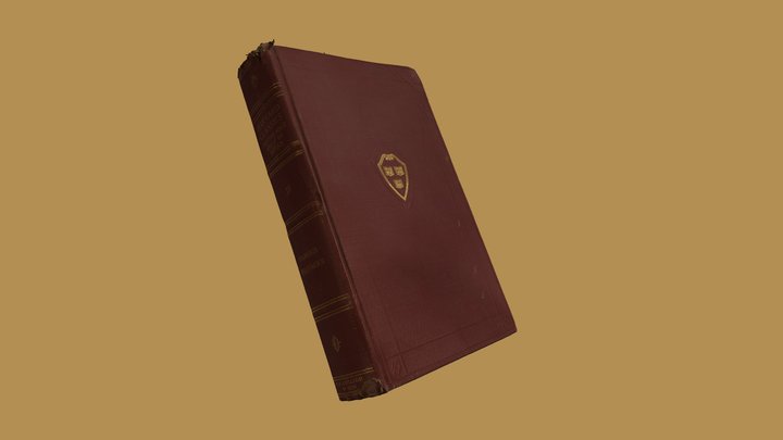Old Paper Book – Free 3D Model STL