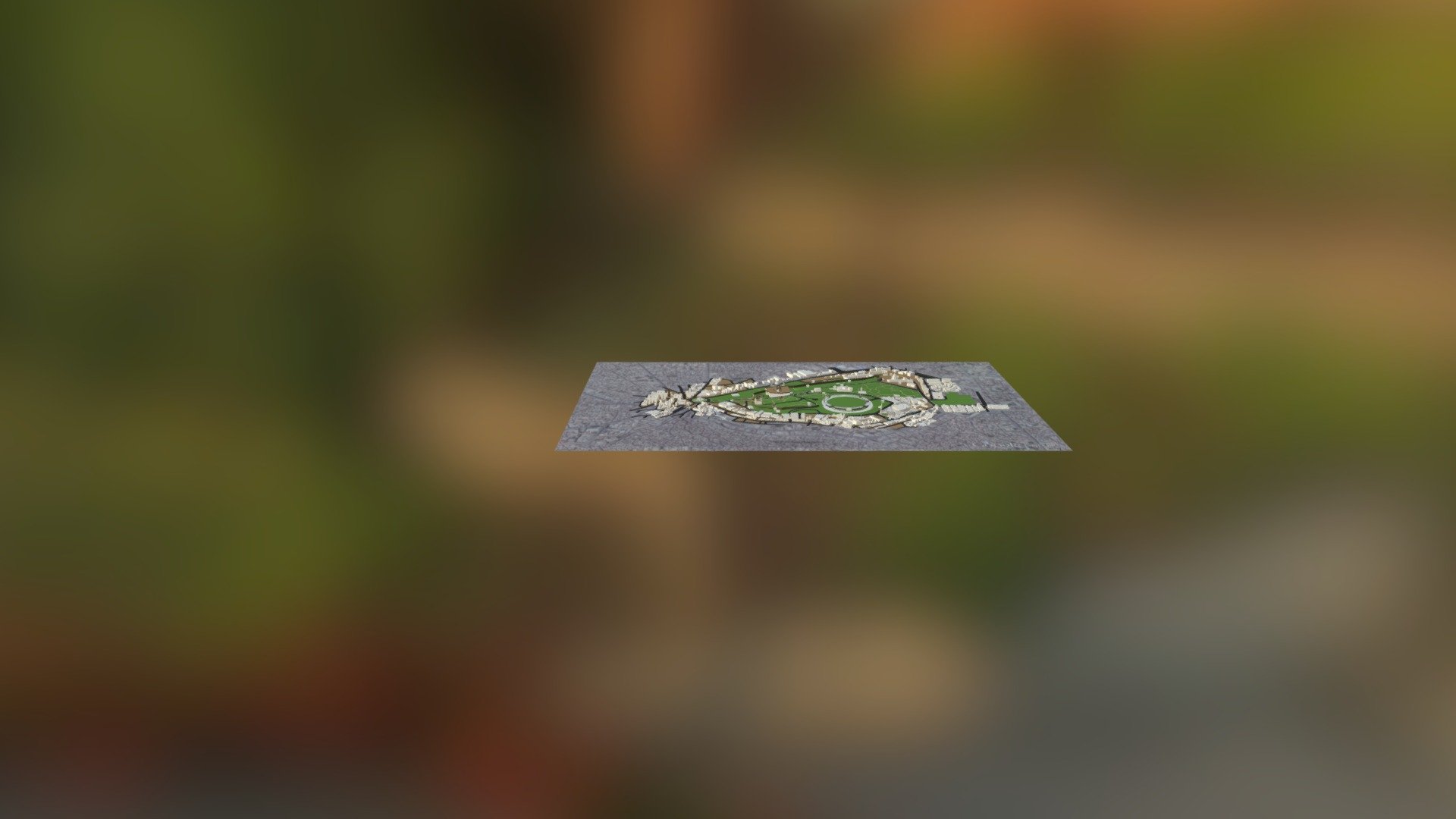 Multan fort Complete Model + Glimpses Complex — Sketchfab embed 3D viewer