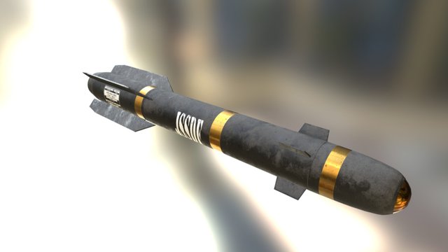 Hellfire_2 3D Model