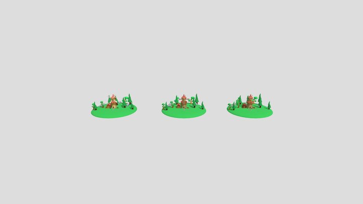 Windmill 3D Model