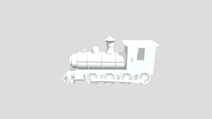 Locomotora_ Andrea Limón 3D Model