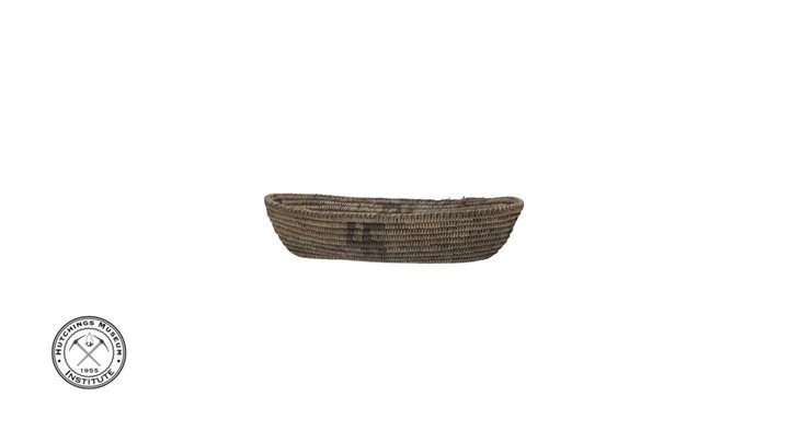 Native American Woven Basket