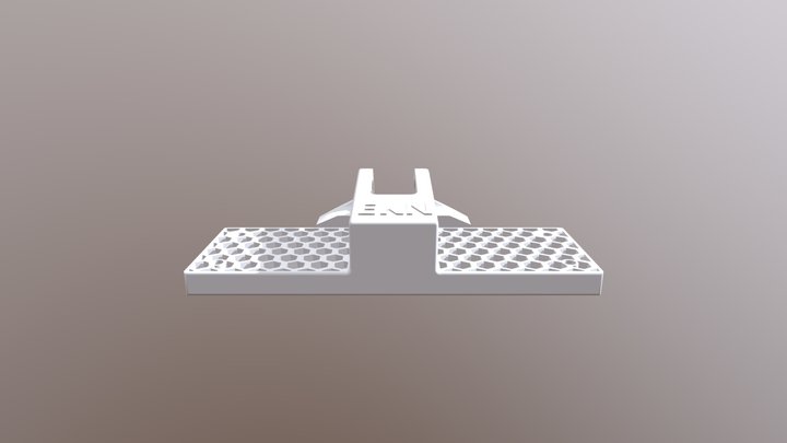 GE Bracket L5 3D Model