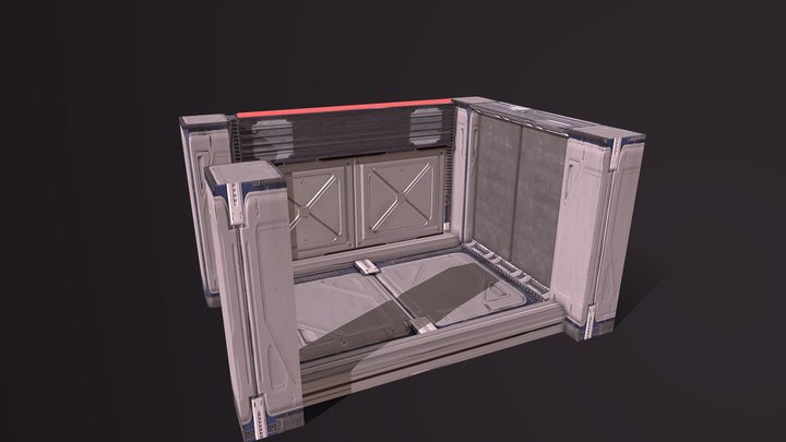 Alford_environment 3D Model