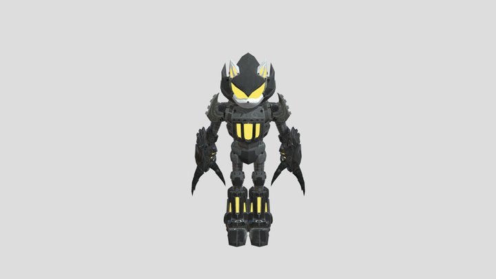 Furnace outcome memories 3D Model