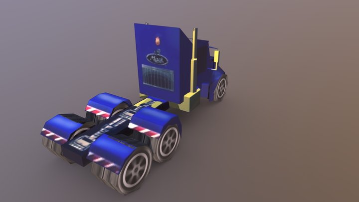 TF is Blue Mack? – Modello 3D gratuito STL