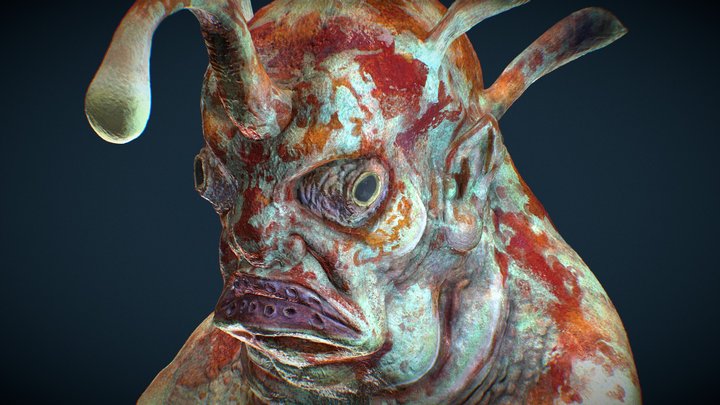 Ogre Aquatic 3D Model