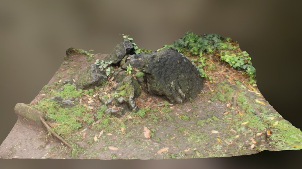 Piedra DGTIC Fotogrametría