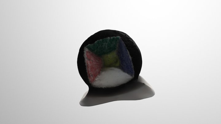 Spherical2 Obj (1) 3D Model