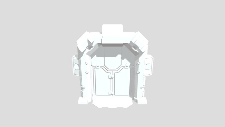 J Gonzalez Door Loops Default 3D Model