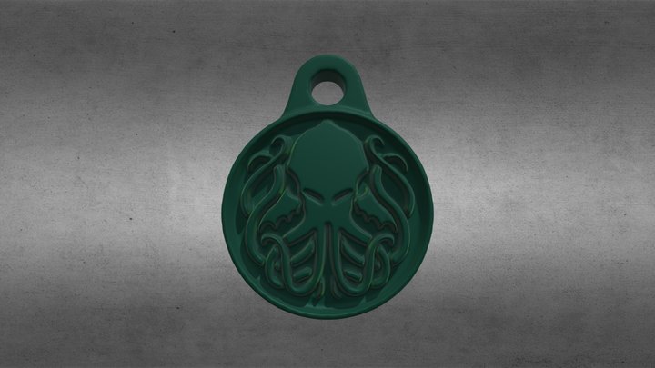 Cthulhu Medal