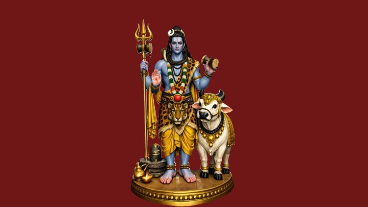 Mahadev Bhole Bhale – Kostenloses 3D-Modell STL