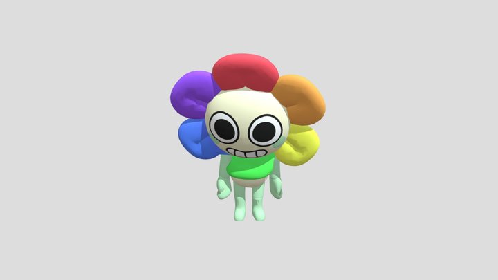 Dandy dancing 3D Model