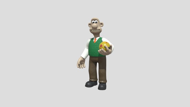 Wallace 2 3D Model